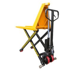 Тележки гидравлические с ножничным подъемом