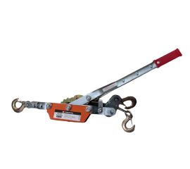 Гаражная лебедка