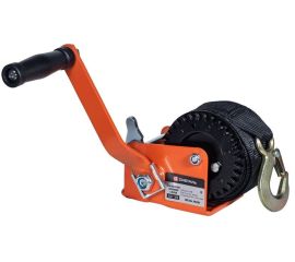 Лебедки LRB с лентой