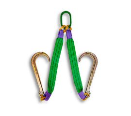 V-образные стропы для эвакуатора