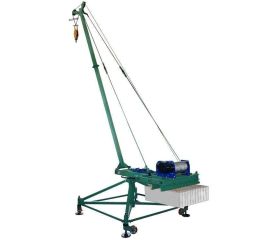 Кран стреловой поворотный "МАСТЕР-3" (тип "Пионер")