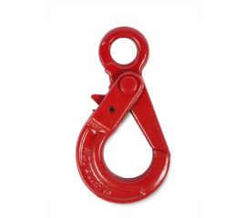 Крюки самозакрывающиеся с проушиной