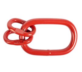 Кольца овальные с дополнительными звеньями и плоским профилем