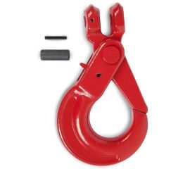 Крюки самозакрывающийся с вилочным креплением