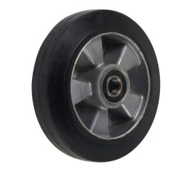 Колеса с подшипником резиновые