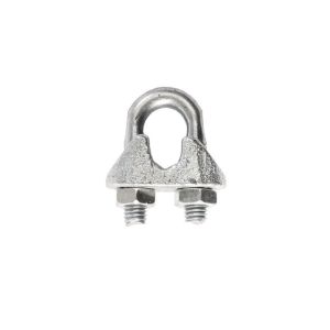 Зажим канатный TOR ф=5 мм DIN 741 (Q)