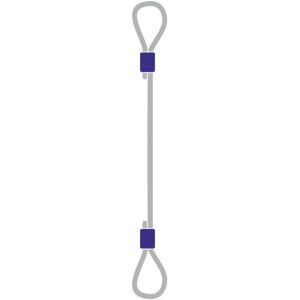 Строп канатный петлевой СКП, 1Т x 2,5М