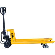 Тележка гидравлическая с механическим приводом 2500 кг 1150 мм полиуретановые колеса XILIN BFA