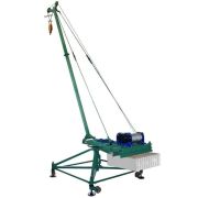 Кран стреловой поворотный «МАСТЕР-3» 1000 кг 50 м с противовесами без колес