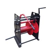 Лебедка ручная барабанная без троса 8000кг 150м -25+45° TOR ТЛ