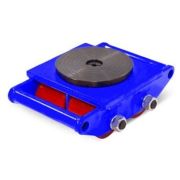 Роликовая платформа поворотная TOR CRA-9 г/п 15 т (G) (без ручки)