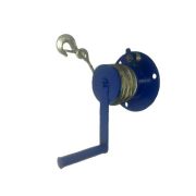 Лебедка ручная барабанная с тросом  150кг 10м  TOR ЛР