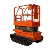 Подъемник ножничный самоходный гусеничный 450 кг 8/10 м TOR GTJZ0810LD DC аккумуляторный