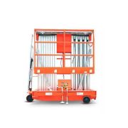 Подъемник мачтовый сетевой 200 кг 10/12 м TOR GTWY10-200S AC 220В 2-мачтовый