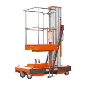 Подъемник мачтовый аккумуляторный 125кг 10/12м TOR GTWY10-100 DC 1-мачтовый