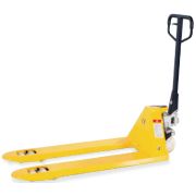 Тележка гидравлическая 3500 кг 1150 мм нейлоновые колеса TOR PWH35-II