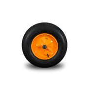 Колесо пневматическое резиновое 387 мм 4.00-8 (подшипник 12 мм)