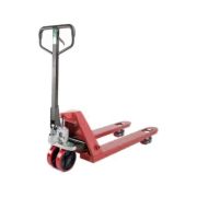 Тележка гидравлическая 2500 кг 1150 мм полиуретановые колеса TOR AC (серия J)