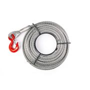 КАНАТ 30 м для лебёдки TOR МТМ 5400 5,4 т (тип ZNL) d=20мм