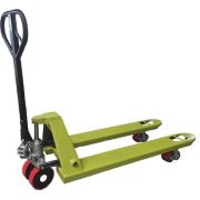 Тележка гидравлическая 2500 кг 1150 мм полиуретановые колеса TOR AC (серия LH) (серия Oil pump BF)