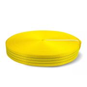 Лента текстильная TOR 7:1 90 мм 13500 кг (желтый) (S)