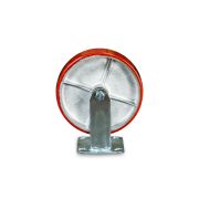 Колесо большегрузное неповоротное FCp 80 200 мм полиуретановое (N)