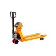 Тележка гидравлическая с весами 2000 кг 1150 мм полиуретановые колеса TOR CBY-CW2 (серия Z)