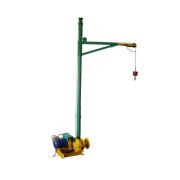 Кран строительный «В окно» КОР-200 200 кг 70 м с тяговой лебедкой ТЛ-12Б