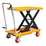 Стол подъемный передвижной 800 кг 450-1500 мм (1200х610 мм) TOR PTS800 (Z)