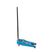 Домкрат гидравлический подкатной TOR DPJ г/п 3,0 т 75-505 мм двойной (A)