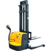 Штабелер самоходный 1,5 т 5,6 м XILIN CTDR15-III Li-ion раздвижные вилы и опоры 24/150 В/Ач