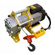 Лебедка электрическая TOR КCD (TSA) 300/600 100/50 м 24 м/мин 220В (алюминиевый корпус)