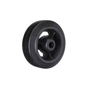 Колесо большегрузное D 46 100 мм резина на ось (F)