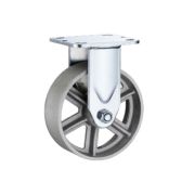 Колесо большегрузное неповоротное FCS 80 200 мм чугунное (F)