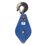 Блок монтажный однорольный с крюком TOR HQG(L) K1-3,2 т с откидной щекой (G)