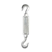 Талреп крюк-крюк TOR М20 DIN1480 (открытого типа) (Q)