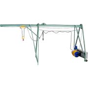 Подъемник строительный «Умелец-320» с распоркой (без противовеса)
