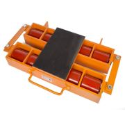 Роликовая платформа подкатная TOR 6000R-08W г/п 6 т (G)