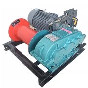 Лебедка электрическая TOR ЛМ (JM) г/п 5,0 тн Н=170 м (б/каната) (G)