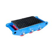 Роликовая платформа поворотная TOR CRA-6 г/п 8 т (N) (без ручки)