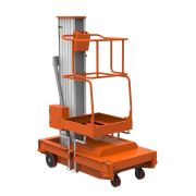 Подъемник мачтовый телескопический 125 кг 6 м TOR GTWY6-100 AC 220V/50HZ 1-мачтовый (от сети) (N)