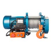 Лебедка TOR ЛЭК-500 E21 (KCD) 500 кг 220 В с канатом 30 м (N)