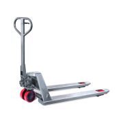 Тележка гидравлическая из нержавеющей стали 2000 кг 1150 мм полиуретановые колеса TOR BX
