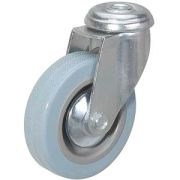 Колесо аппаратное поворотное SChg 42 100 мм под болт (F)