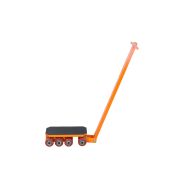 Роликовая платформа подкатная TOR SF11 г/п 15 т (с ручкой) (G)