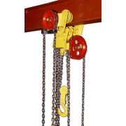 Таль ручная червячная передвижная ТРЧП 5,0 т 3 м ВБИ