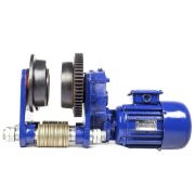 Тележка для балок подвесных концевых TOR 1-2-3 т 0,4кВт приводная