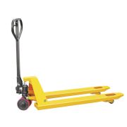 Тележка гидравлическая 2000 кг 1150 мм полиуретановые колеса TOR DB