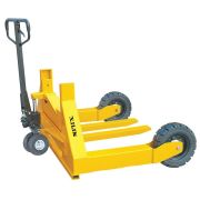 Тележка гидравлическая для бездорожья 1500 кг 800 мм резиновые колеса XILIN HW