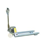 Тележка гидравлическая из нержавеющей стали 2500 кг 1150 мм нейлоновые колеса XILIN BFS